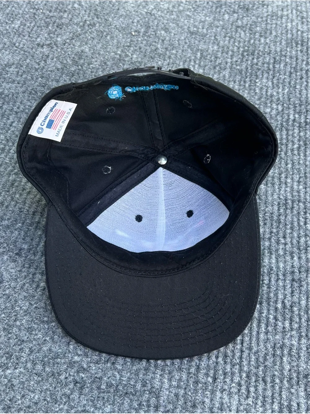 Vintage Champion Kayak Hat